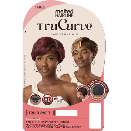 Outre Melted Hairline Synthetic Hd Lace Front Wig- Trucurve 7