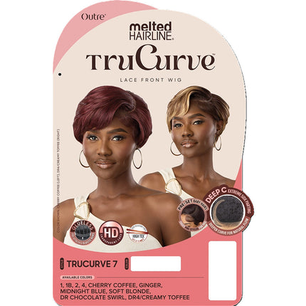 Outre Melted Hairline Synthetic Hd Lace Front Wig- Trucurve 7