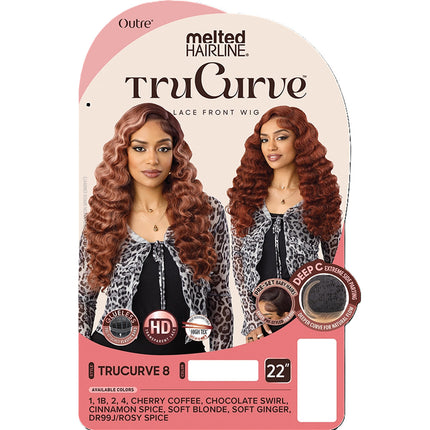 Outre Melted Hairline Synthetic Hd Lace Front Wig- Trucurve 8