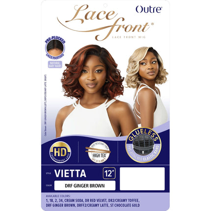 Outre Synthetic Hair Hd Lace Front Wig - Vietta