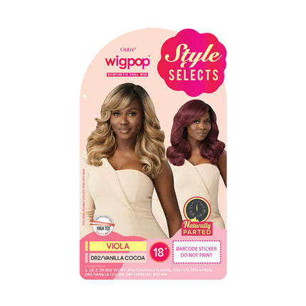 Outre Wig Pop Synthetic Full Wig - Viola