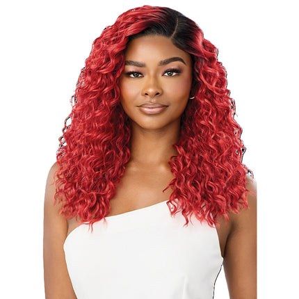 Outre Synthetic Lace Front Wig-volta
