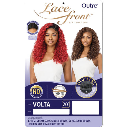 Outre Synthetic Lace Front Wig-volta