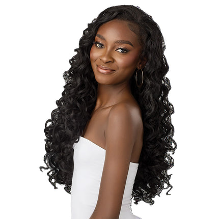 Outre Synthetic Half Wig Quick Weave - Winslet
