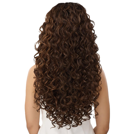Outre Synthetic Half Wig Quick Weave - Winslet