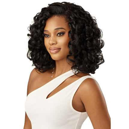 Outre Synthetic Half Wig Quick Weave - Winnie