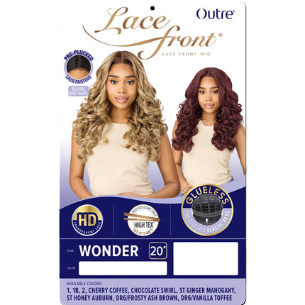 Outre Synthetic Lace Front Wig- Wonder