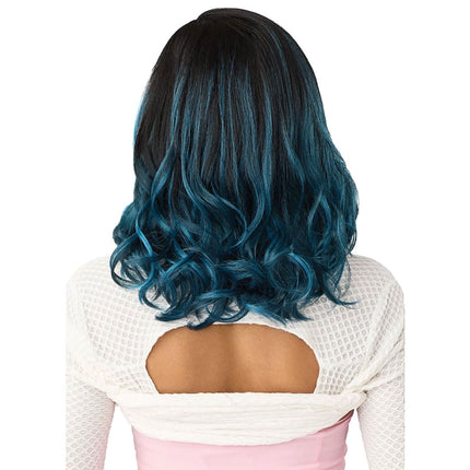 Outre Lace Front Wig - Perfect Hair Line - Swoop Series Y-part 201