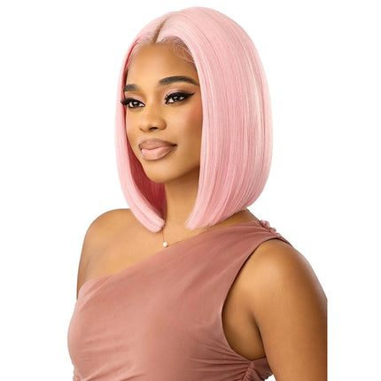 Outre Lace Front Wig - Perfect Hair Line - Swoop Series Y-part 203