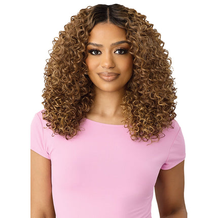 Outre Lace Front Wig - Perfect Hair Line - Swoop Series Y-part 205
