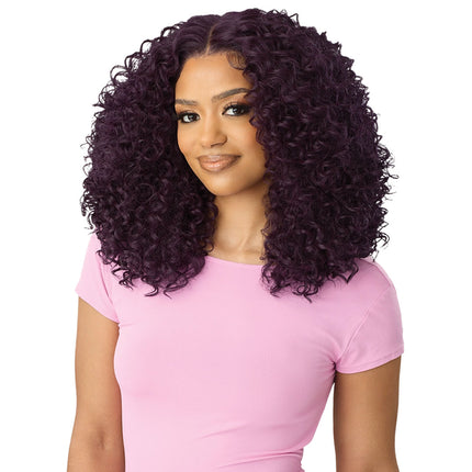 Outre Lace Front Wig - Perfect Hair Line - Swoop Series Y-part 205