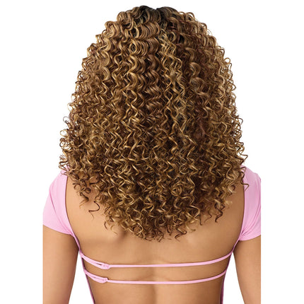 Outre Lace Front Wig - Perfect Hair Line - Swoop Series Y-part 205