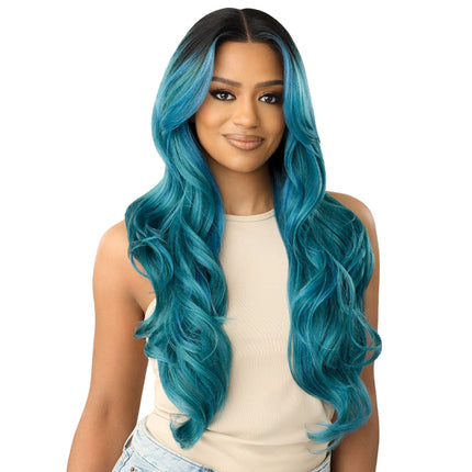 Outre Lace Front Wig - Perfect Hair Line - Swoop Series Y-part 206