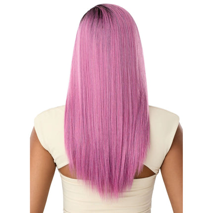 Outre Lace Front Wig - Perfect Hair Line - Swoop Series Y-part 207