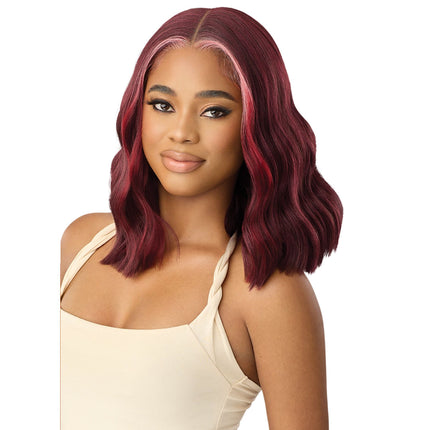 Outre Lace Front Wig - Perfect Hair Line - Swoop Series Y-part 208