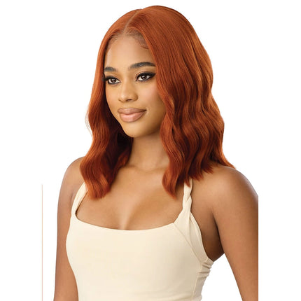 Outre Lace Front Wig - Perfect Hair Line - Swoop Series Y-part 208