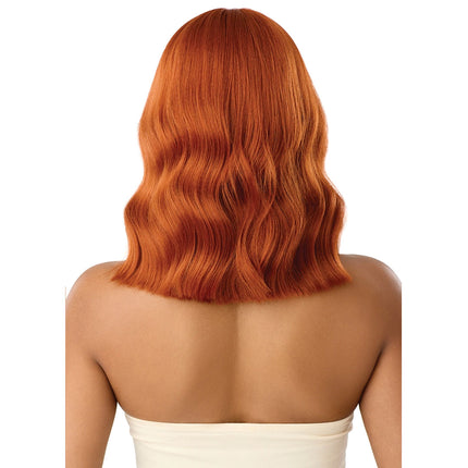 Outre Lace Front Wig - Perfect Hair Line - Swoop Series Y-part 208