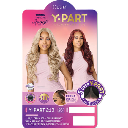Outre Perfect Hairline Synthetic Lace Front Wig- Y-part 213