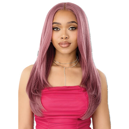 Outre Perfect Hairline Swoop Synthetic Lace Front Wig- Y-part 215