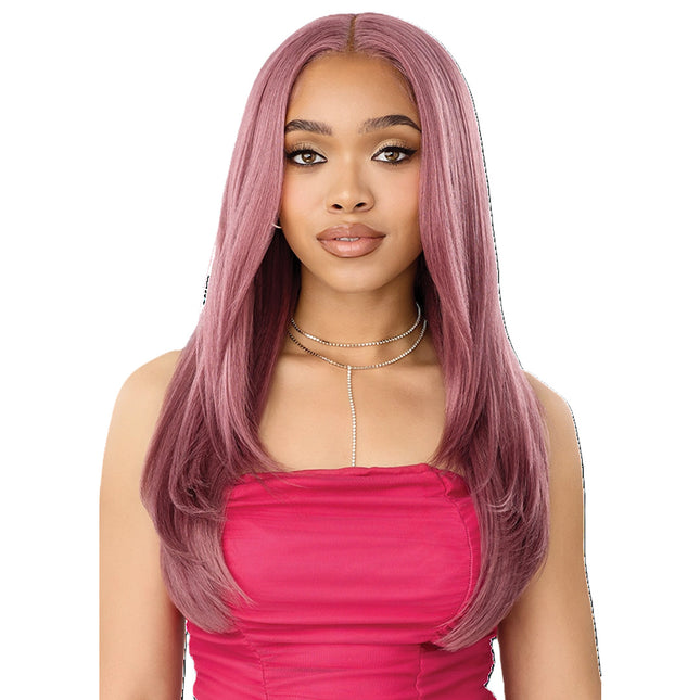 Outre Perfect Hairline Swoop Synthetic Lace Front Wig- Y-part 215