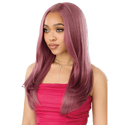Outre Perfect Hairline Swoop Synthetic Lace Front Wig- Y-part 215
