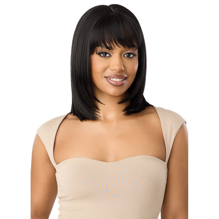 Outre Synthetic Hair Hd Lace Front Wig - Yumi