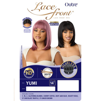 Outre Synthetic Hair Hd Lace Front Wig - Yumi