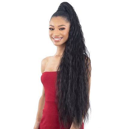 Shake-n-go Organique Pony Pro Mastermix Pony Wrap - Mermaid Wave 36"