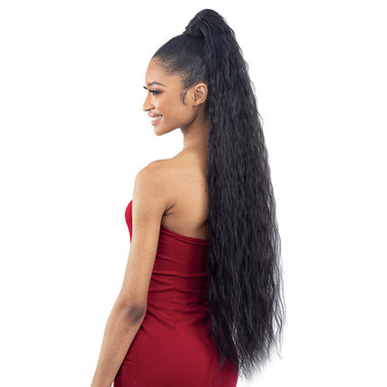 Shake-n-go Organique Pony Pro Mastermix Pony Wrap - Mermaid Wave 36"