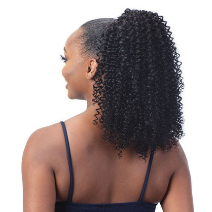 Shake-n-go Organique Drawstring Ponytail - Water Curl 14"