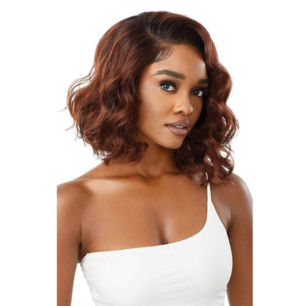 Outre Perfect Hair Line Synthetic 13x4 Faux Scalp Lace Front Wig - Patrice