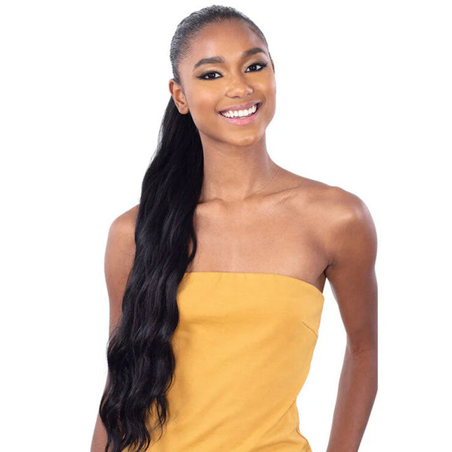 Shake N Go Organique Pony Pro Secret Pocket Ponytail - Dream Wave 24"