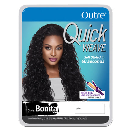 Outre Synthetic Half Wig Quick Weave- Bonita