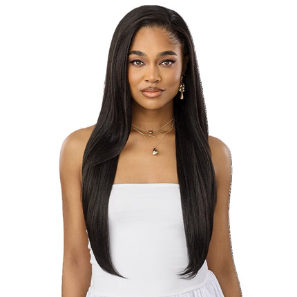 Outre Synthetic Half Wig Quick Weave- Delaney
