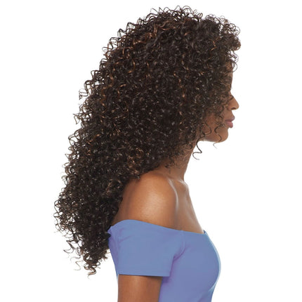 Outre Synthetic Hair Half Wig Quick Weave Batik Dominican Curly
