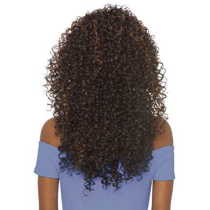 Outre Synthetic Hair Half Wig Quick Weave Batik Dominican Curly