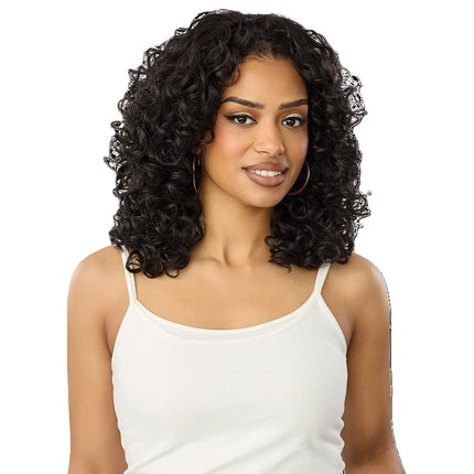 Outre Synthetic Half Wig Quick Weave- Inessa