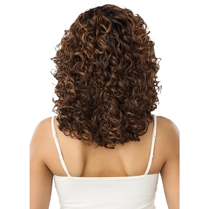 Outre Synthetic Half Wig Quick Weave- Inessa