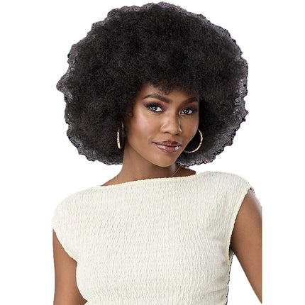 Outre Synthetic Hair Half Wig Quick Weave -kaia