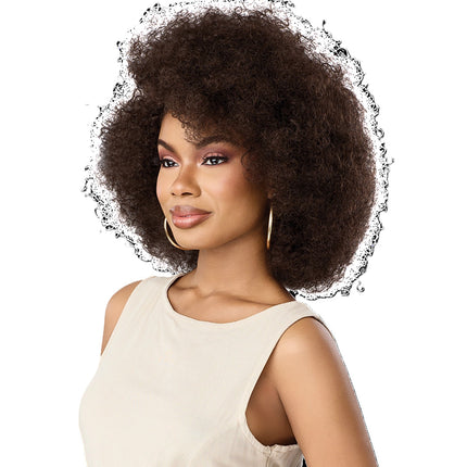 Outre Synthetic Hair Half Wig Quick Weave -kaia