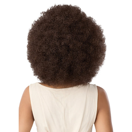 Outre Synthetic Hair Half Wig Quick Weave -kaia