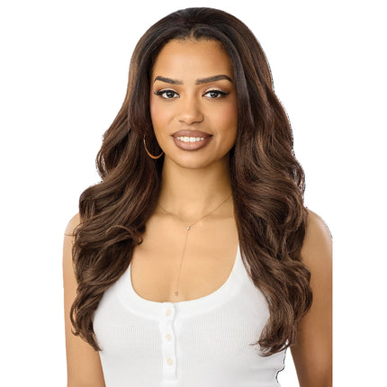Outre Synthetic Half Wig Quick Weave- Korin