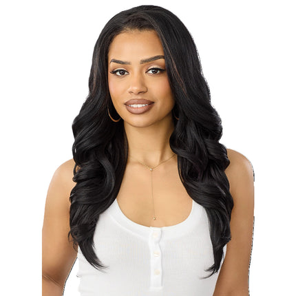 Outre Synthetic Half Wig Quick Weave- Korin