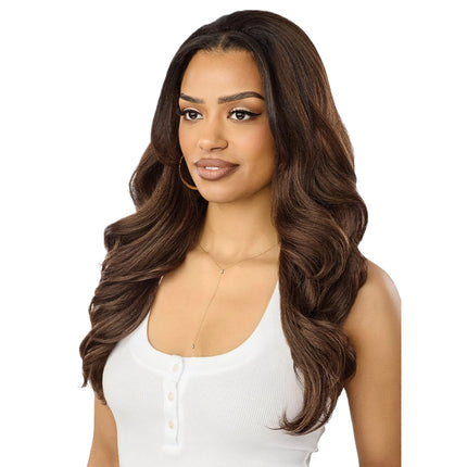 Outre Synthetic Half Wig Quick Weave- Korin