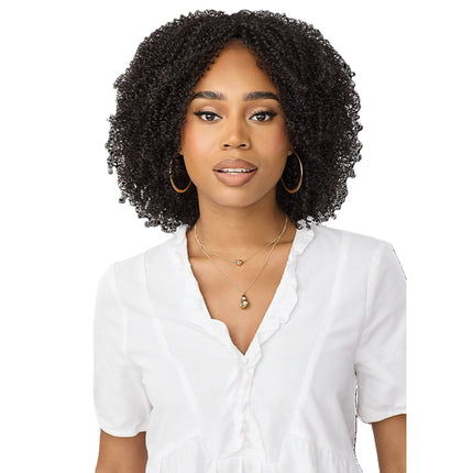 Outre Synthetic Half Wig Quick Weave- Yalina