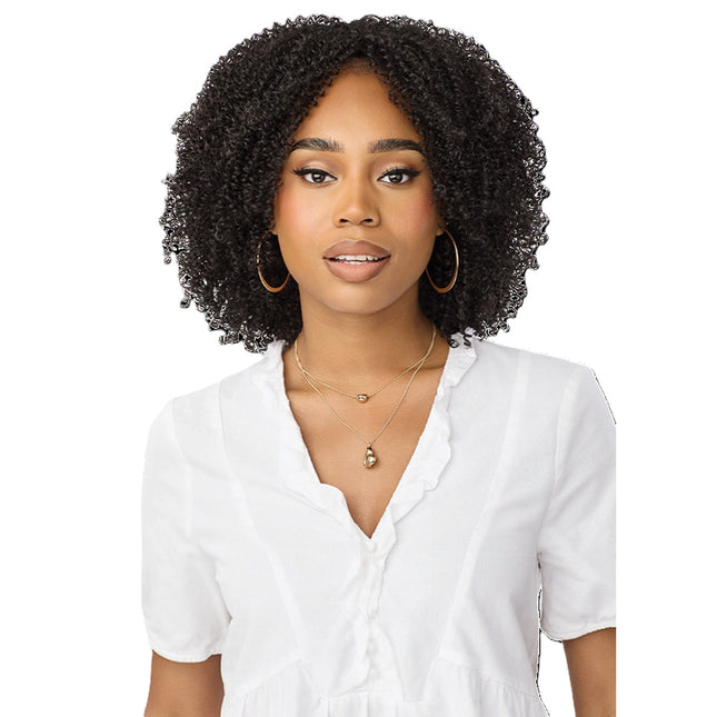 Outre Synthetic Half Wig Quick Weave- Yalina