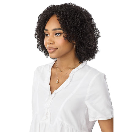 Outre Synthetic Half Wig Quick Weave- Yalina