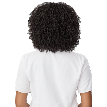Outre Synthetic Half Wig Quick Weave- Yalina