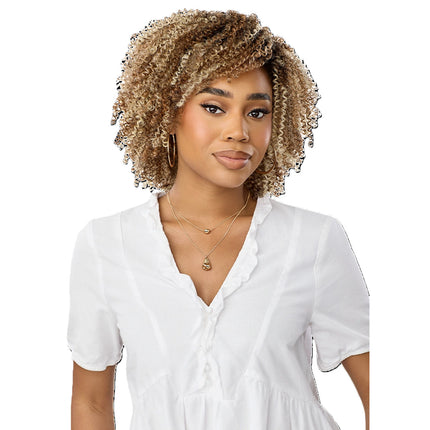 Outre Synthetic Half Wig Quick Weave- Yalina
