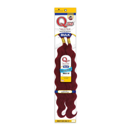 Shake-n-go Human Hair Master Mix Braids Que - Breezy Wave Bulk 18